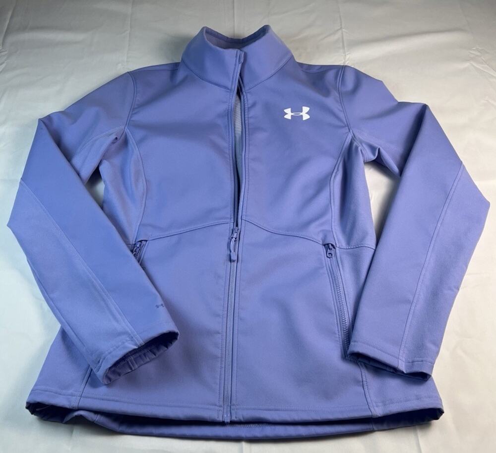Under Armour Women's UA ColdGear Infrared Shield Jacket Blue XS/TP/ECH 1321442